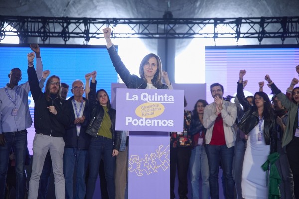 Las bases de Podemos ratifican a Belarra como líder con el 90% de votos y con una fuerte caída de participación