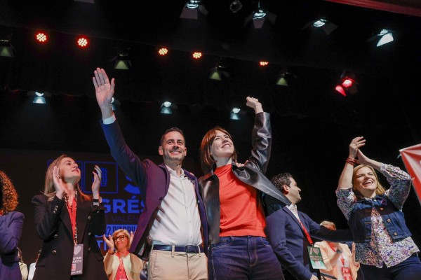 El PSPV de Valencia sale igual de roto que entró a su congreso: solo el 54% apoya la ejecutiva de Bielsa