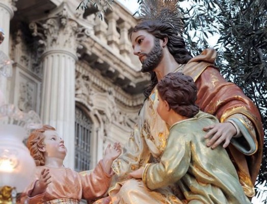 Murcia estrena este Domingo de Ramos el Cristo de las Almas en su Semana Santa