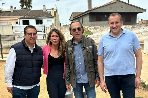 Castelló acompaña a los vecinos del barrio de Benadressa en la celebración de su Feria de Abril