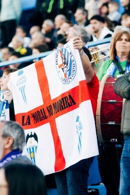 El Alcoyano afronta una final frente al Fuenlabrada con toda la plantilla disponible