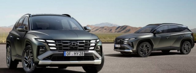Nuevo Hyundai Tucson 20 Aniversario