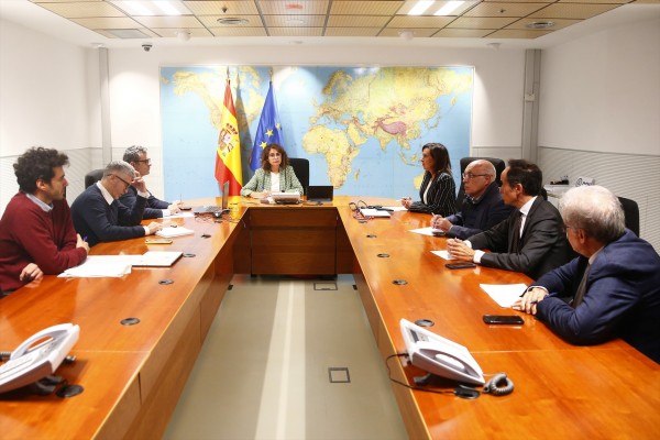El Gobierno crea un comité de crisis, presidido por Montero, para el seguimiento de la Dana