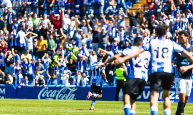 Al Hércules solo le vale la victoria