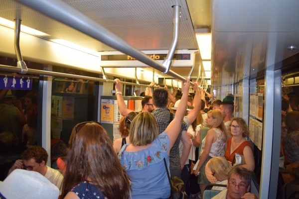 TRAM d’Alacant desplazó el pasado mes de marzo a 1.573.977 usuarios
