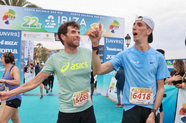 El Santa Eulària Ibiza Marathon cierra una nueva edición de récord