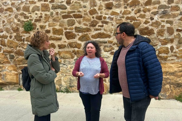 Compromís demana a la Diputació executar l'últim tram de la via de Ojos Negros fins al Port de Sagunt