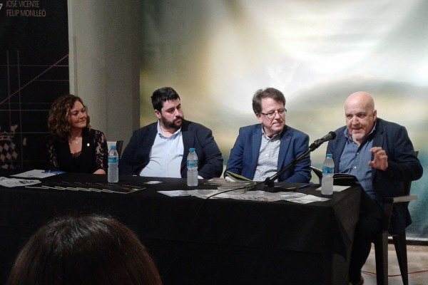 El llibre 'Fusta cremada', de José Luís García Herrera, guardonat als 70 Jocs Florals de Nules