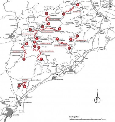 El Rallye La Nucía Mediterráneo contará con once tramos y 127 kilómetros cronometrados
