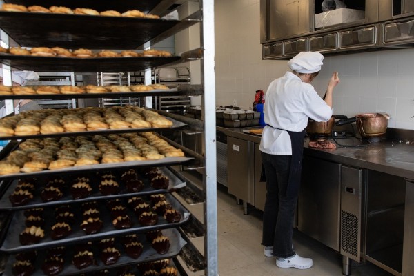 Los pasteleros de la Región esperan un mes de abril 