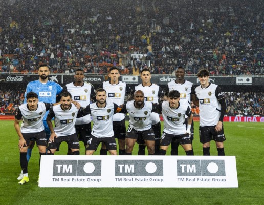 La alineación probable del Valencia CF para visitar Vallecas