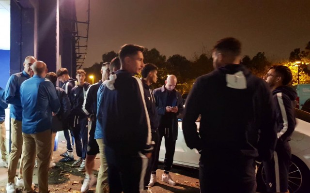 El temporal impide que el Levante viaje a Santiago para el partido de Copa