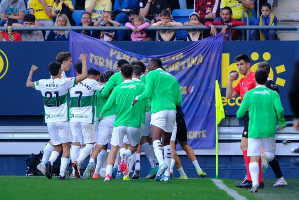 El Elche vuelve a ganar cuatro partidos seguidos trece meses después
