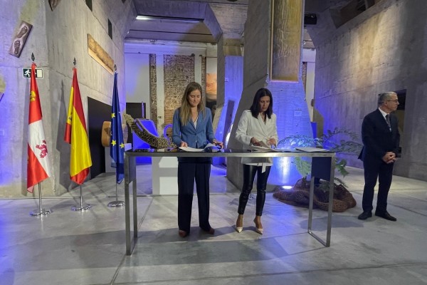La Diputación formaliza en Ponferrada el primer Centro de innovación territorial en la provincia