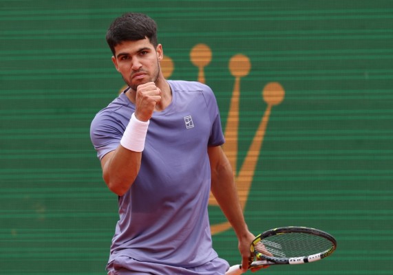 MonteCarlos Alcaraz: el murciano conquista el Masters 1.000 en Mónaco ante un Musetti que acaba lesionado