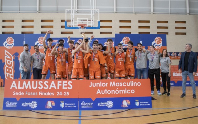 Doblete de Valencia Basket en categoría Junior