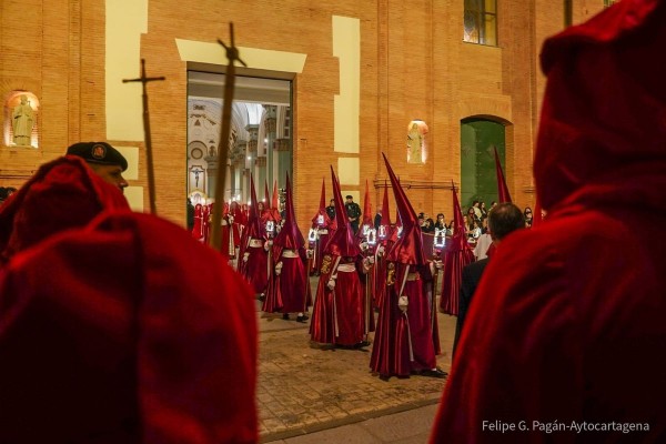 El mal tiempo obliga a cancelar la procesión california del Domingo de Ramos en Cartagena