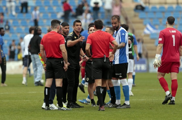 Torrecilla: “Más difícil estaba el año pasado y conseguimos el ascenso”