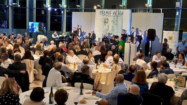 Marc Pallarés, Nina Busquet i Míriam Ruiz Ruano guanyen els Premis Altea 