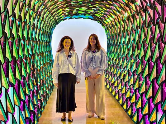 Mostrar el Centro de Arte Hortensia Herrero: Un diálogo entre lo histórico y lo contemporáneo