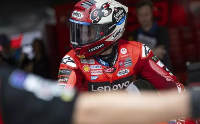 Marc Márquez se supera en Lusail para ser más líder del Mundial