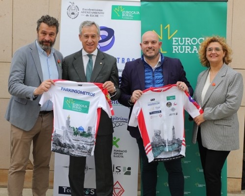 Fundación Eurocaja Rural se suma al Reto Parkinsometros en Elche
