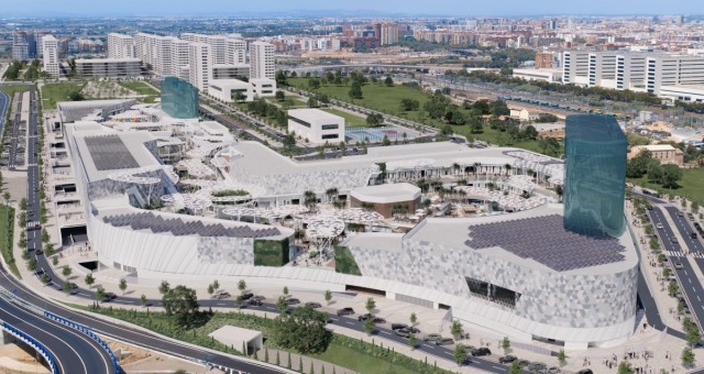 AQ Acentor pide una prórroga para iniciar su 'megacentro' comercial en València mientras busca socios