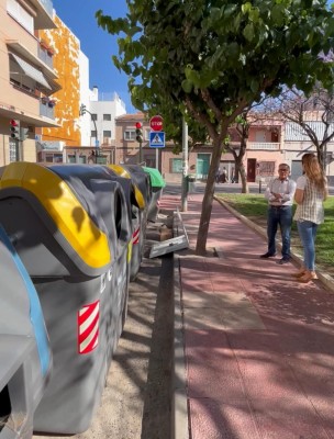 El PSOE exige la ejecución del proyecto de contenedores soterrados junto al centro de salud de Santo Ángel