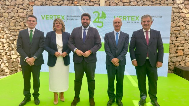 La cartagenera Ecocarburantes Españoles mantiene cifras récord de producción y avanza en la tramitación de su planta de biometano