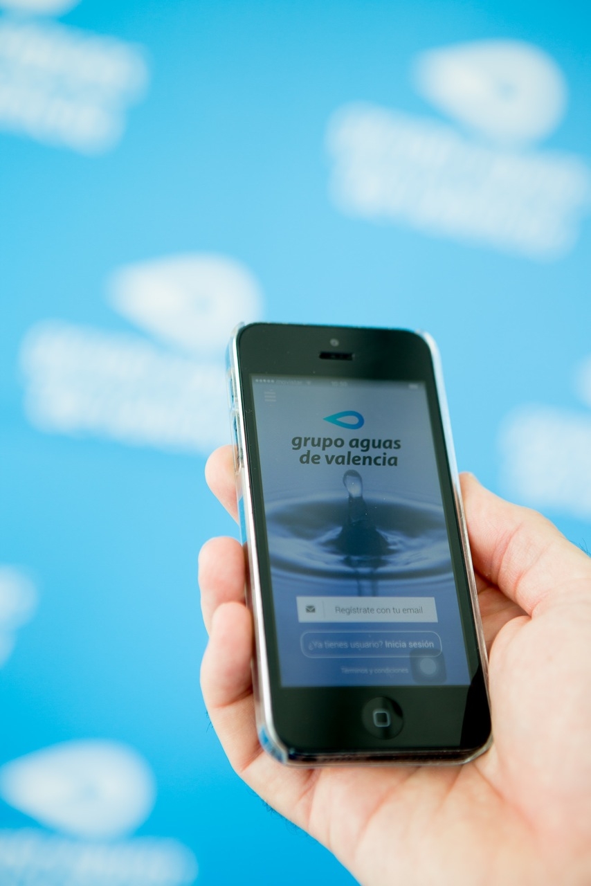 El Grupo Aguas de Valencia lanza su app móvil para facilitar la gestión del servicio 