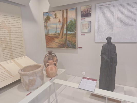 Dos cuadros del pintor murciano Antonio Balibrea se incorporan a la colección del Museo de la Ciudad