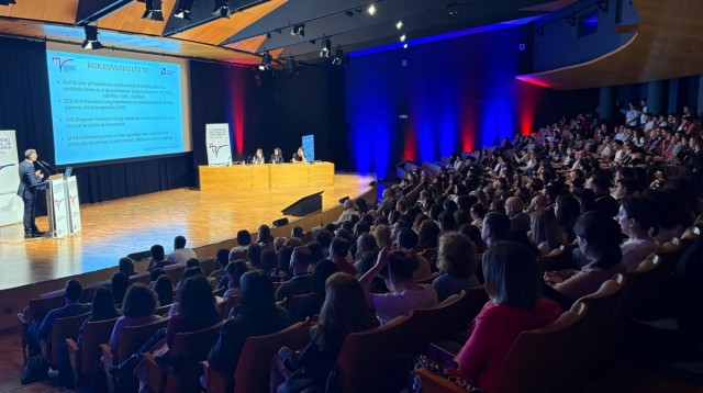 El Auditorio Víctor Villegas espera albergar el doble de congresos nacionales este año con hasta 2.000 asistentes cada uno