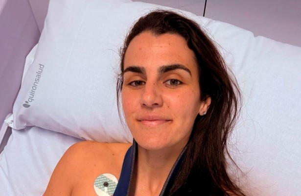 Leticia Romero, operada con éxito