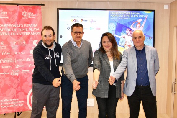Castelló acoge el Campeonato Nacional de Tenis Playa con la participación de más de 300 jugadores 