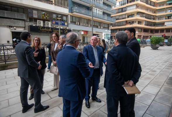  Jornada 'Aranceles en el punto de mira. ¿Cómo afectan a la economía local?' de CEV Alicante