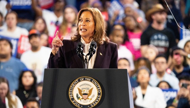 El techo de cristal de la Casa Blanca vuelve a ponerse a prueba en el duelo Harris-Trump