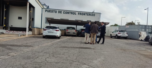 El nuevo Puesto de Inspección Fronteriza del Puerto estará operativo durante el primer semestre de 2025