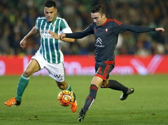 El Celta, a asegurar quinta plaza ante un Betis con los deberes casi hechos