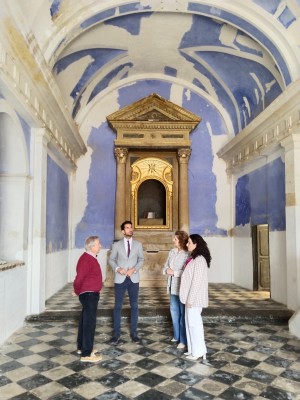  La ermita de Nuestra Señora de la Paz en Alcantarilla, monumento BIC del XVIII, recuperará el esplendor con una rehabilitación integral