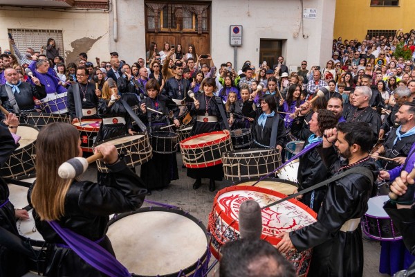 La Rompida de la Hora y la Fiesta del Rollo, los grandes reclamos de l'Alcora en Semana Santa