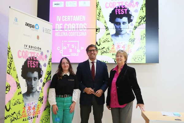 El Cortesina Fest crea el galardón Flor de España para premiar al mejor guion