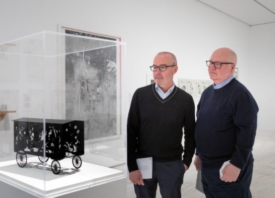 El MACA recibe un depósito de un total de 23 obras de Michael Jenkins y Javier Romero por 5 años