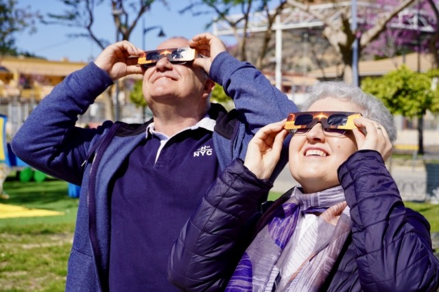 El 'trío de eclipses' se podrá ver desde la Región: Yecla y Águilas, las mejores posicionadas para el eclipse del 12 de agosto