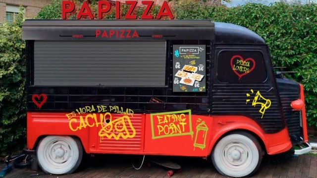 FoodBox trae su modelo de 'foodtruck' a Alicante con la apertura de Papizza Logozo
