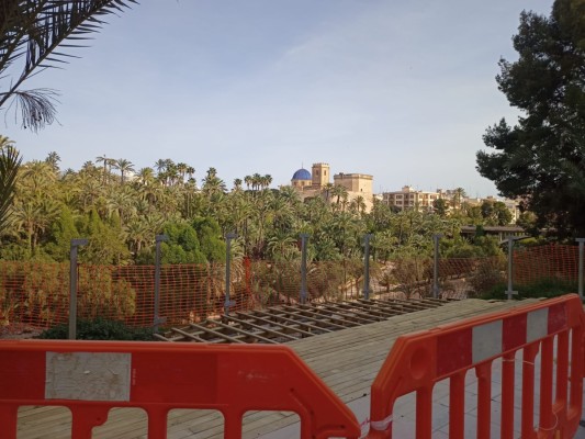 Elche impulsará varios miradores para fotos turísticas en el municipio: el primero, mirando a Santa María