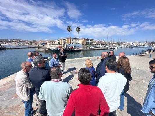 Cabo de Palos contará con nuevas cámaras y alumbrado LED para reforzar la seguridad del puerto