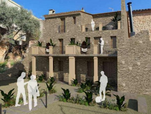 Benlloc transformará la 'Casa del metge' en residencia de 