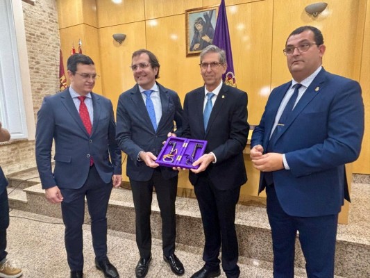 Nuestro Padre Jesús Nazareno ya tiene la llave para cruzar la Puerta de la Pescadería en Viernes Santo