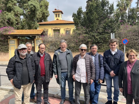 Ximo Puig pedirá declarar Villa Amparo, la casa de Machado en Rocafort, Lugar de Memoria