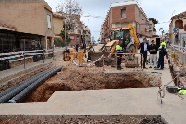 La estación de bombeo de Lo Pagán frenará los vertidos al Mar Menor